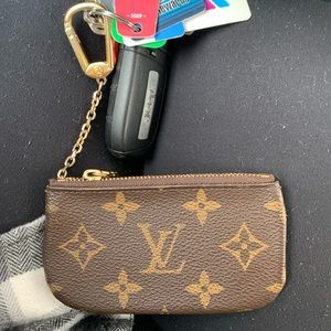Louis Vuitton Monogram Key Cles
